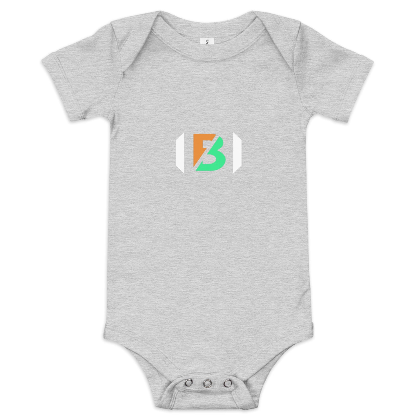 BRON1C Baby Short Sleeve One Piece (#0693)