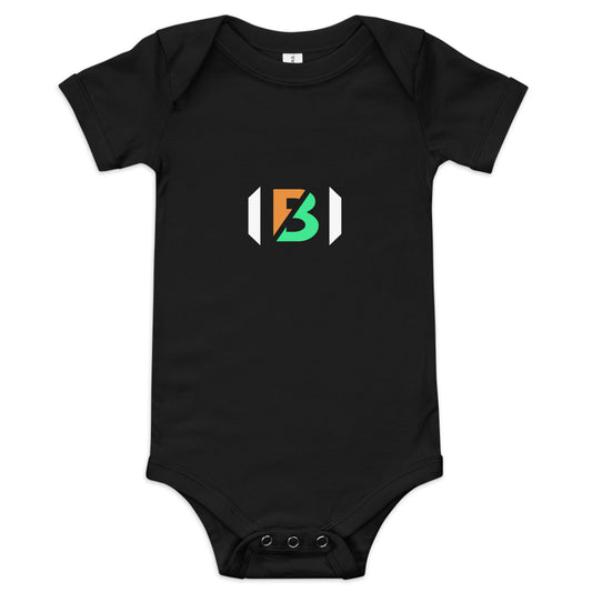 BRON1C Baby Short Sleeve One Piece (#0693)