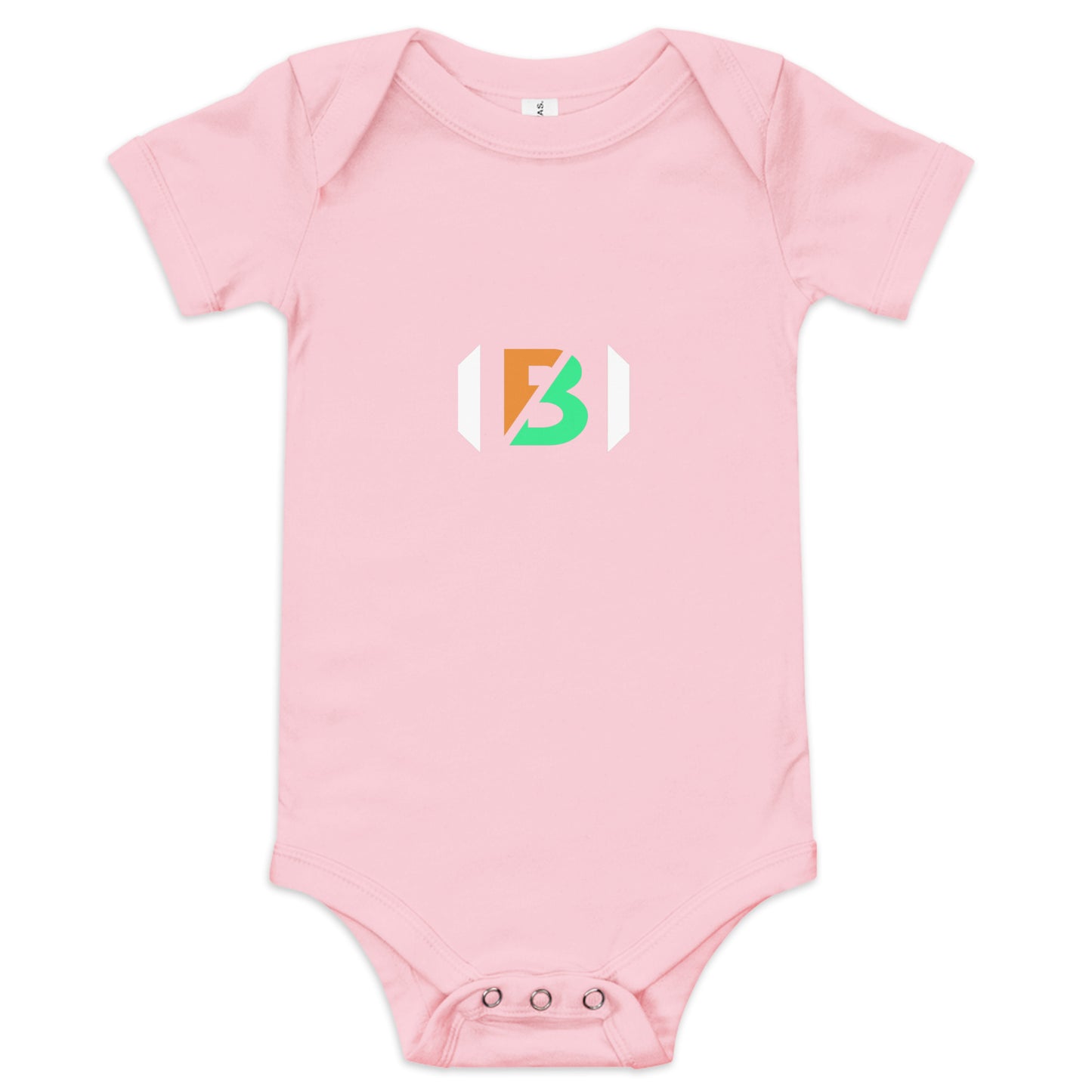 BRON1C Baby Short Sleeve One Piece (#0693)