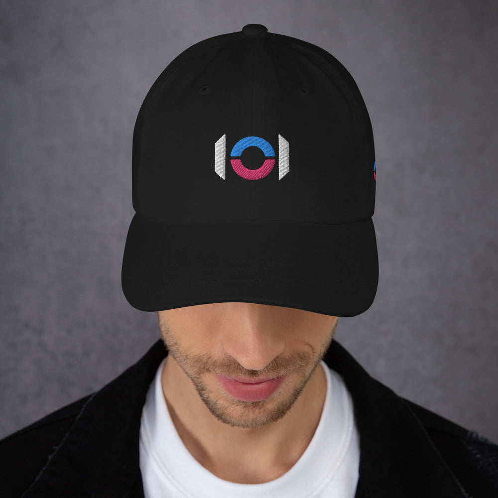 ON1C Logo Dad Hat w/Signature (#3669)