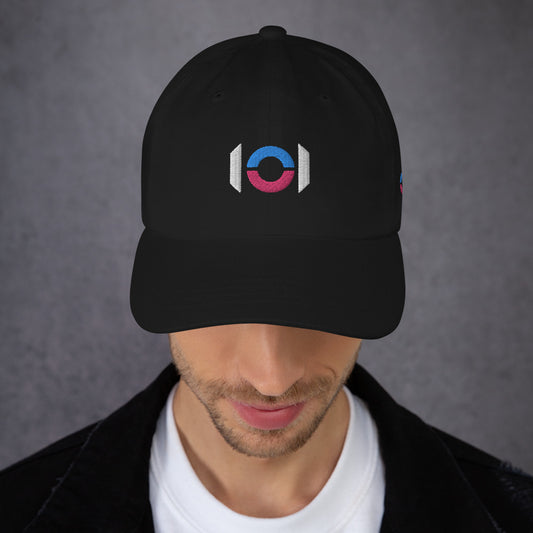 ON1C Logo Dad Hat w/Signature (#3669)