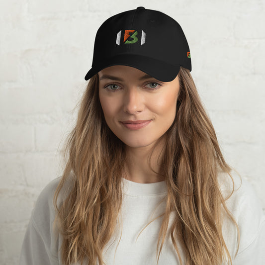BRON1C Logo Dad Hat w/ Signature (#9509)