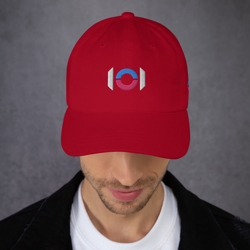 ON1C Logo Dad Hat w/Signature (#3669)