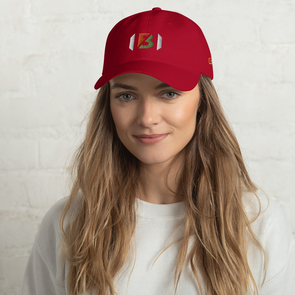 BRON1C Logo Dad Hat w/ Signature (#9509)
