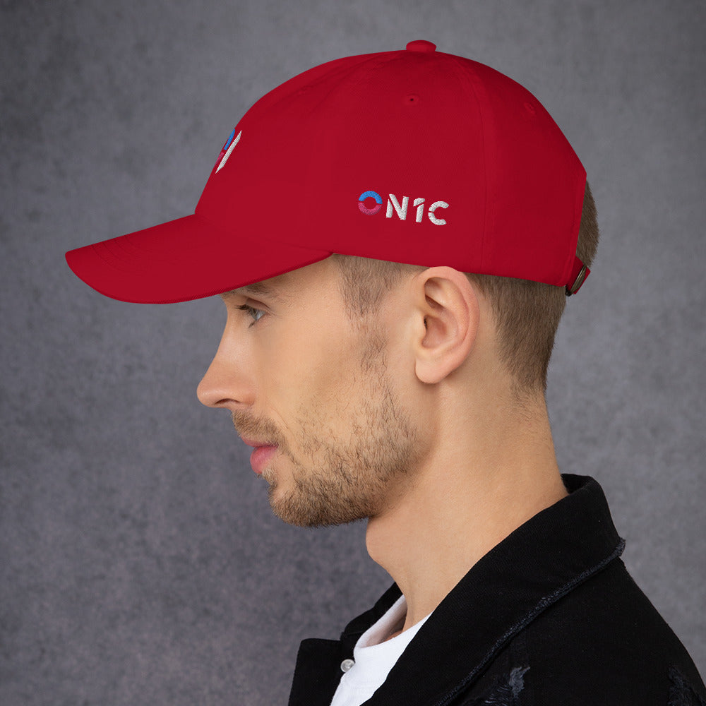 ON1C Logo Dad Hat w/Signature (#3669)