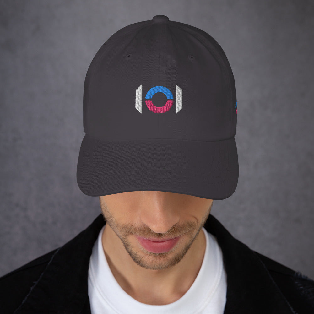 ON1C Logo Dad Hat w/Signature (#3669)