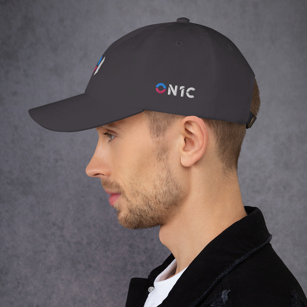 ON1C Logo Dad Hat w/Signature (#3669)