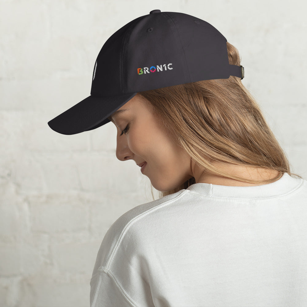 BRON1C Logo Dad Hat w/ Signature (#9509)