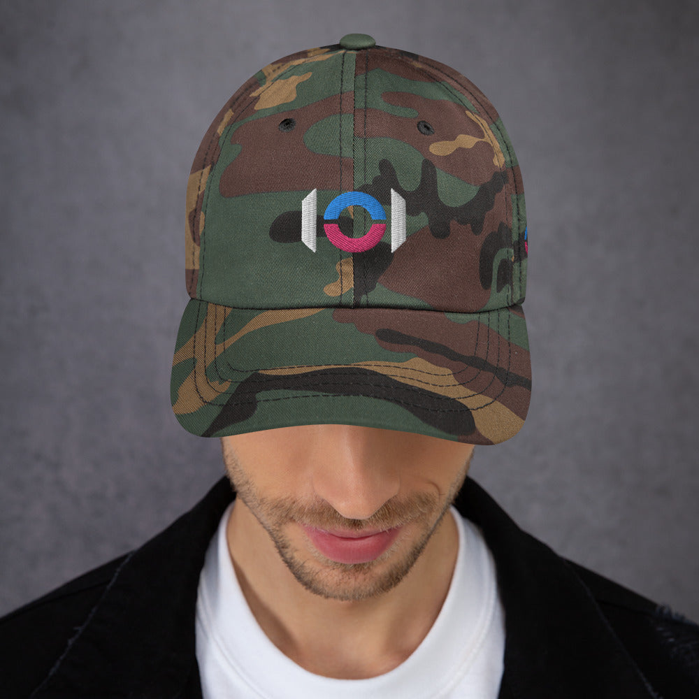 ON1C Logo Dad Hat w/Signature (#3669)