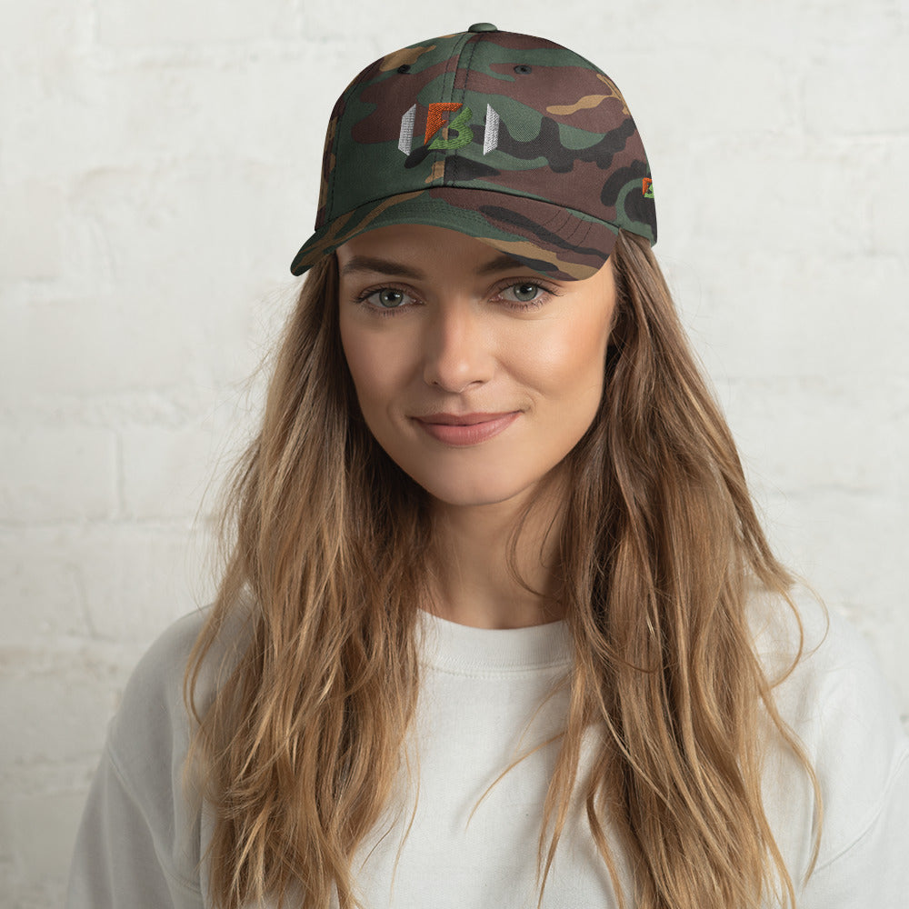 BRON1C Logo Dad Hat w/ Signature (#9509)