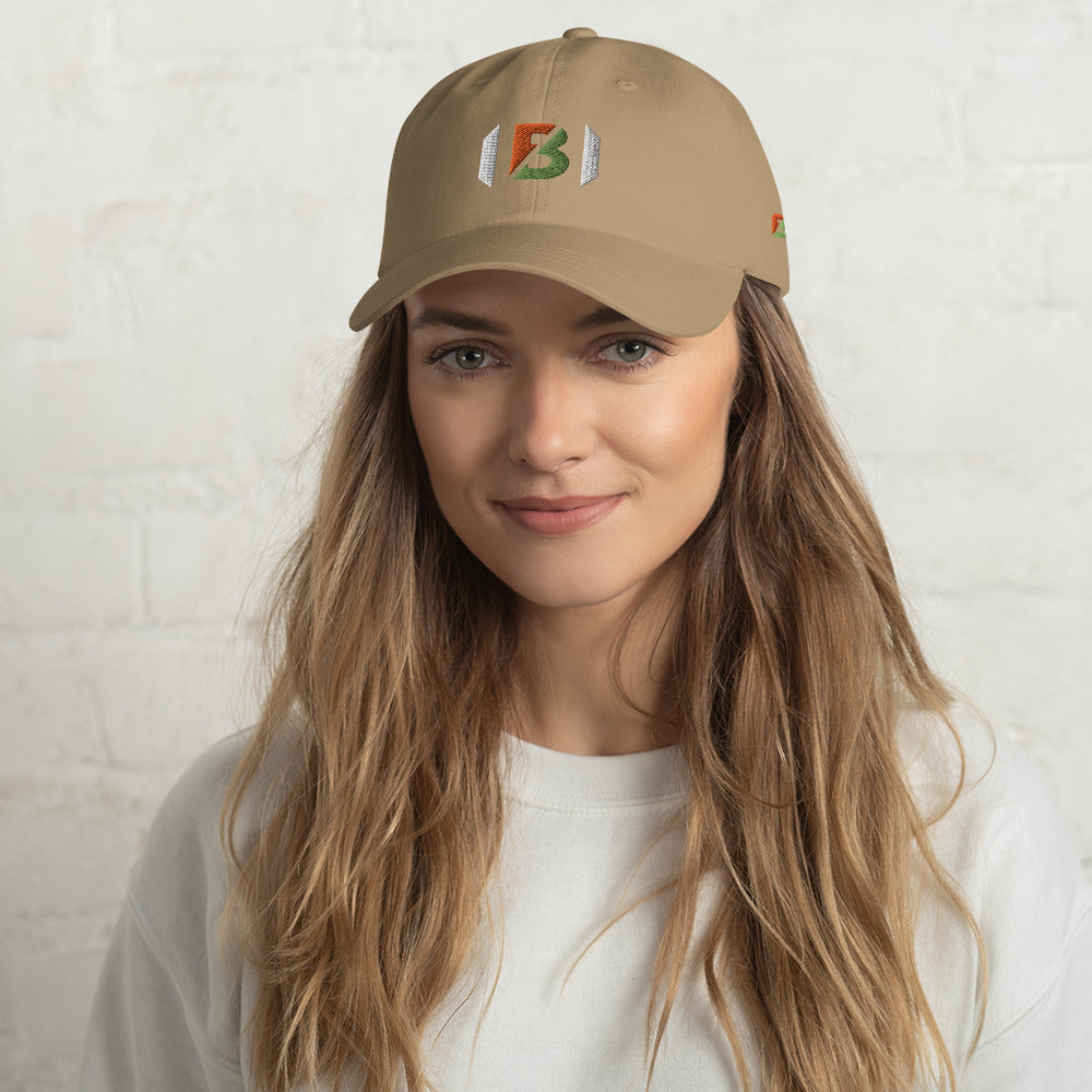 BRON1C Logo Dad Hat w/ Signature (#9509)