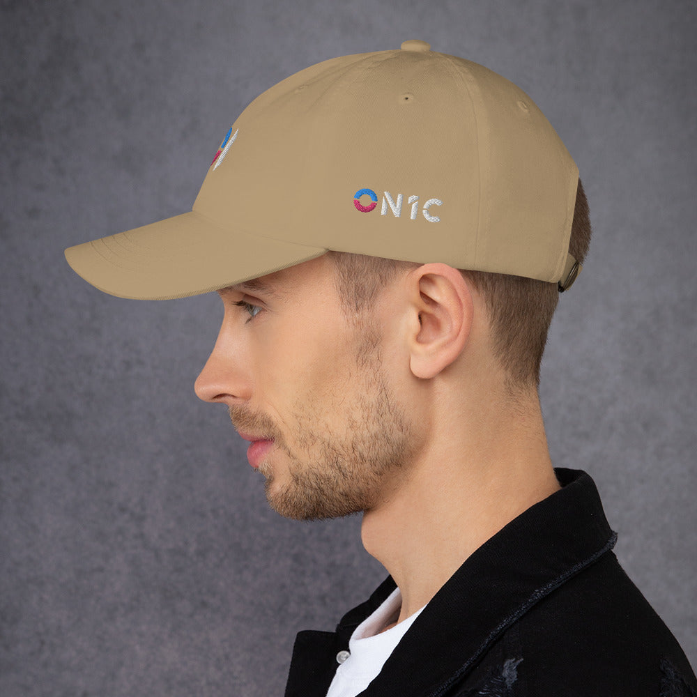 ON1C Logo Dad Hat w/Signature (#3669)