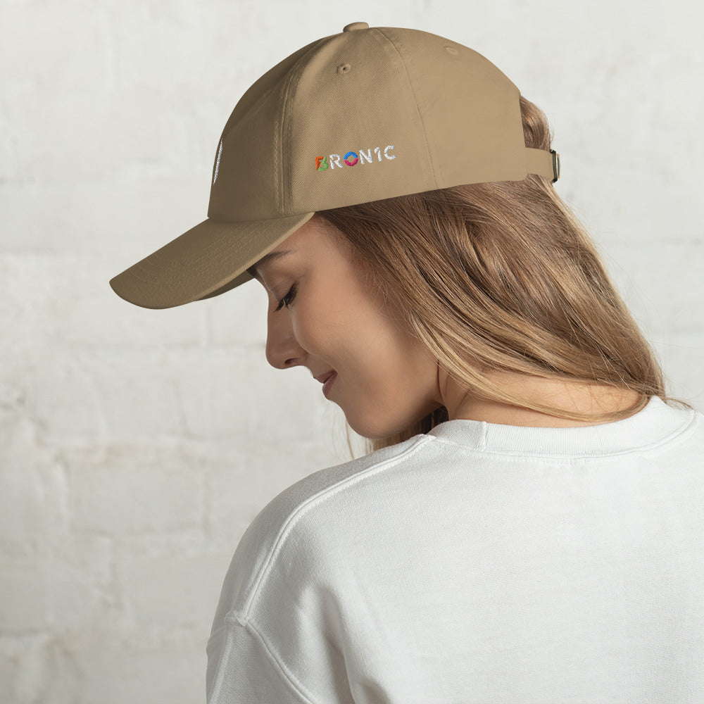 BRON1C Logo Dad Hat w/ Signature (#9509)