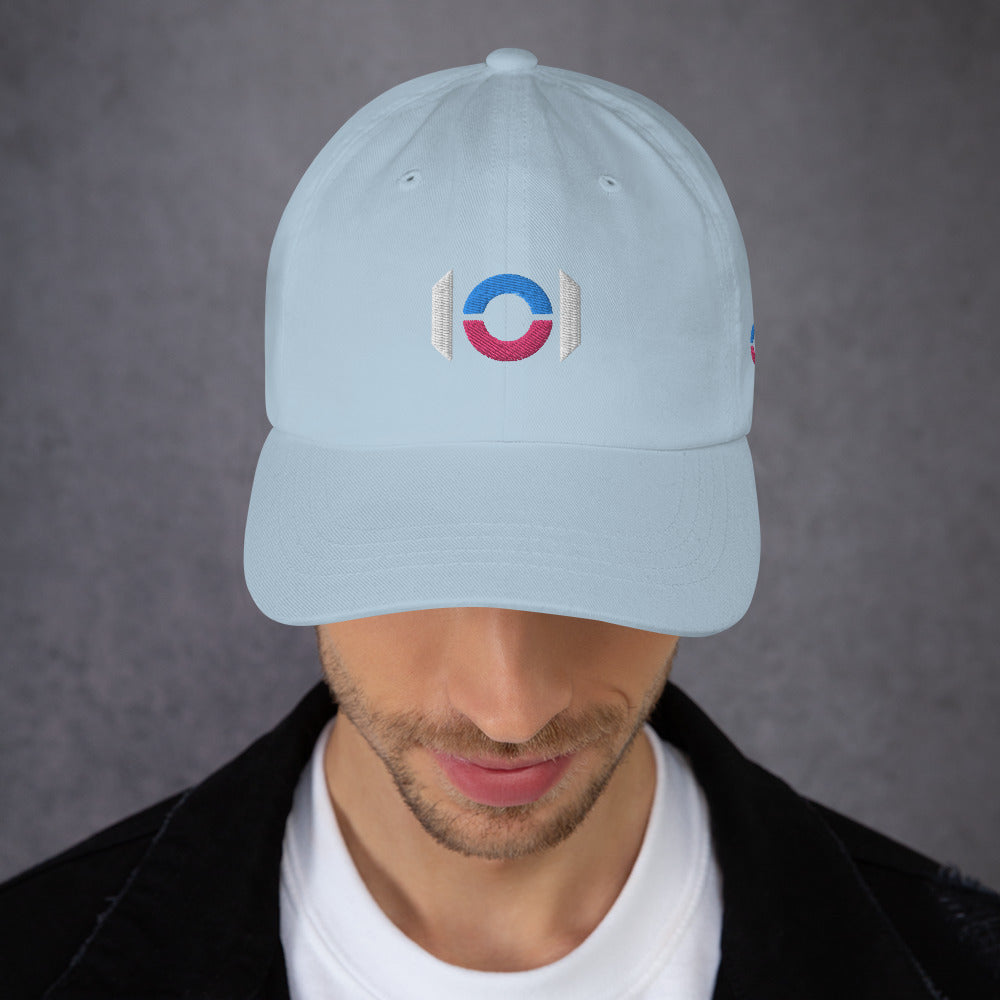 ON1C Logo Dad Hat w/Signature (#3669)