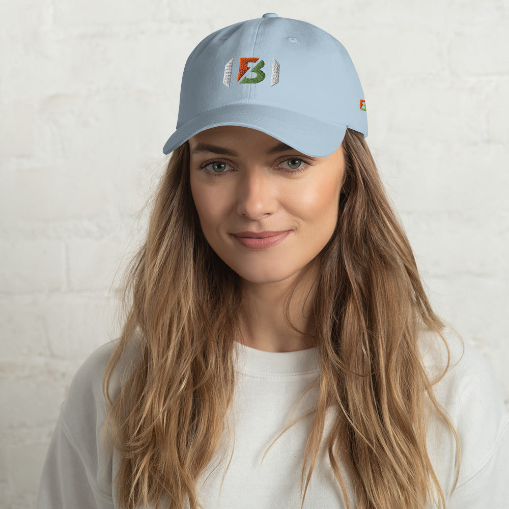 BRON1C Logo Dad Hat w/ Signature (#9509)