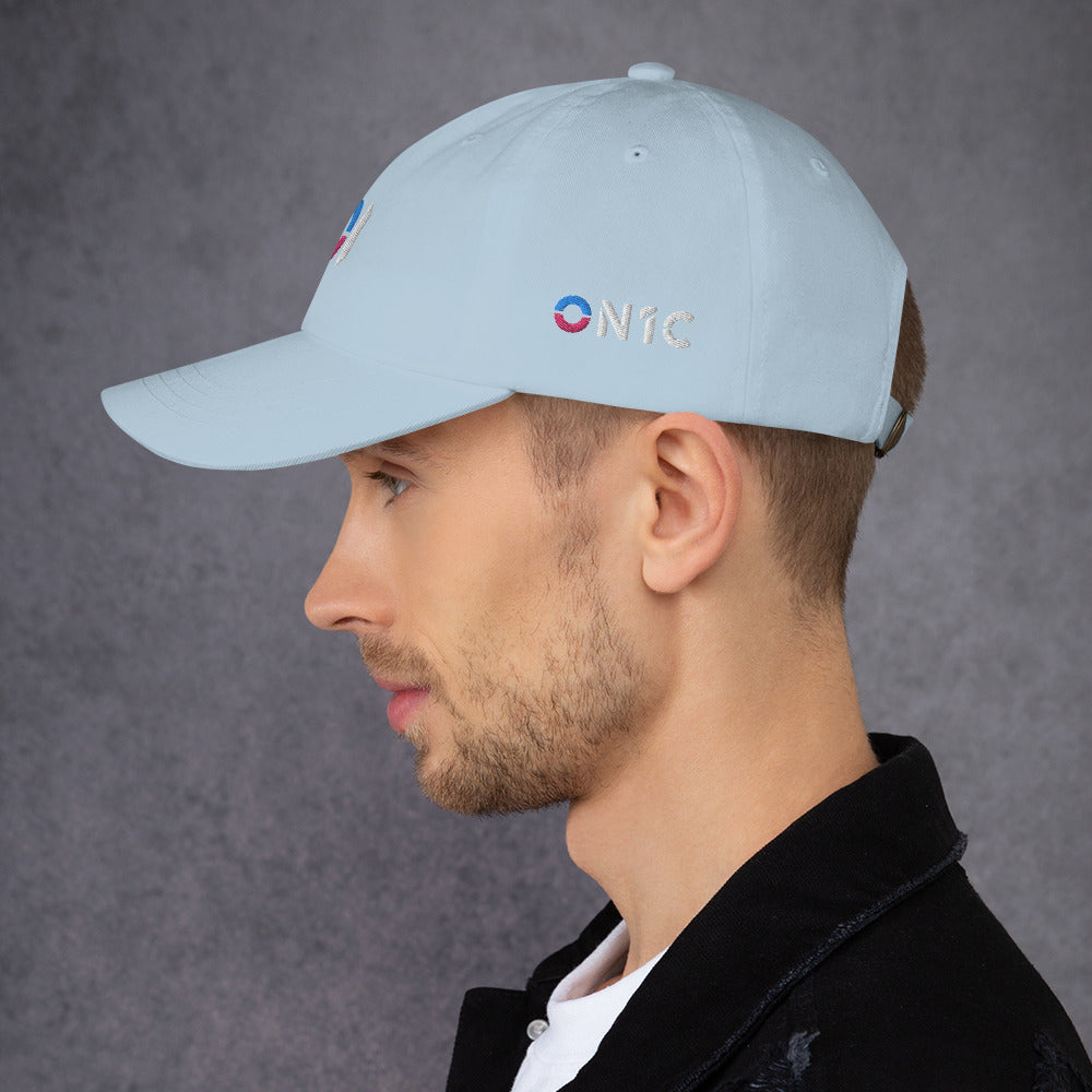 ON1C Logo Dad Hat w/Signature (#3669)