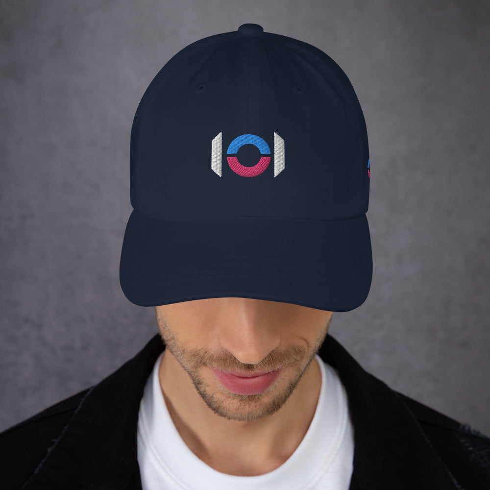 ON1C Logo Dad Hat w/Signature (#3669)