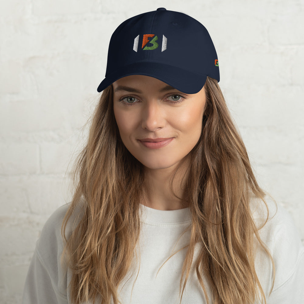 BRON1C Logo Dad Hat w/ Signature (#9509)