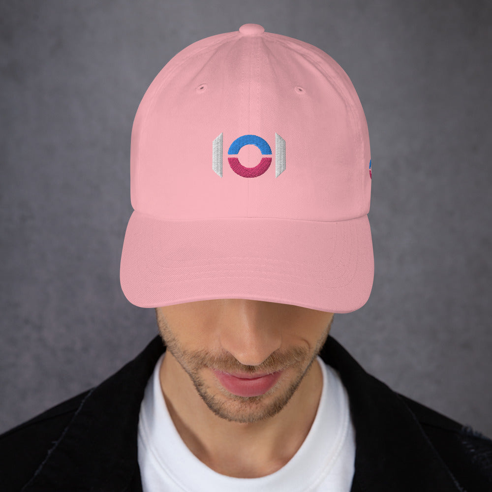 ON1C Logo Dad Hat w/Signature (#3669)
