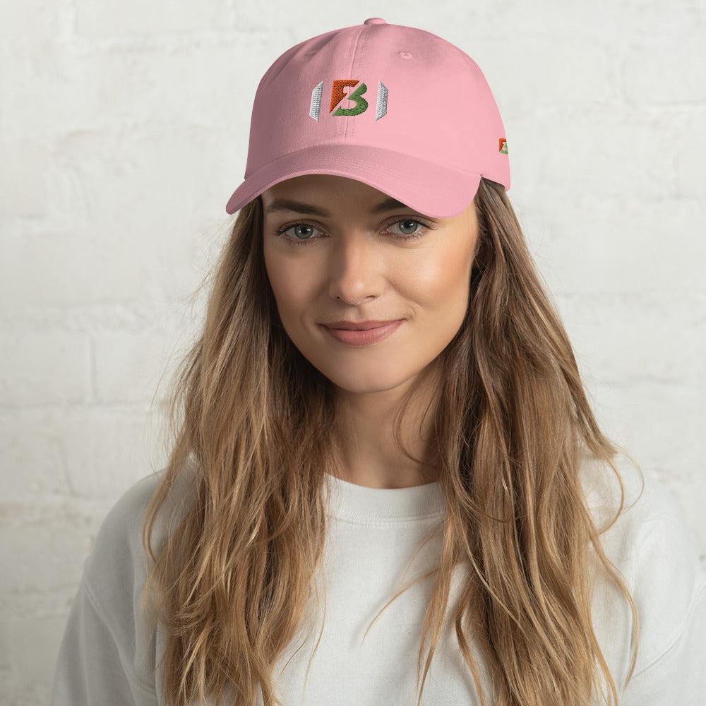 BRON1C Logo Dad Hat w/ Signature (#9509)