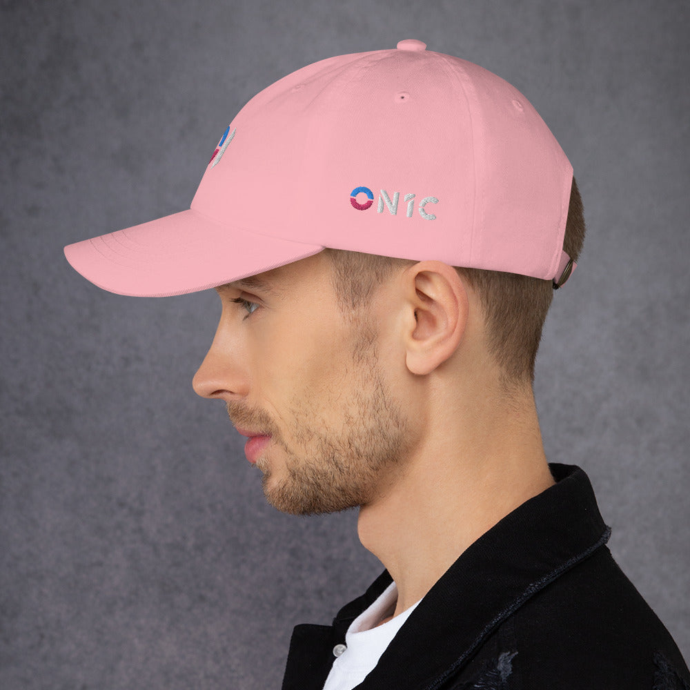 ON1C Logo Dad Hat w/Signature (#3669)