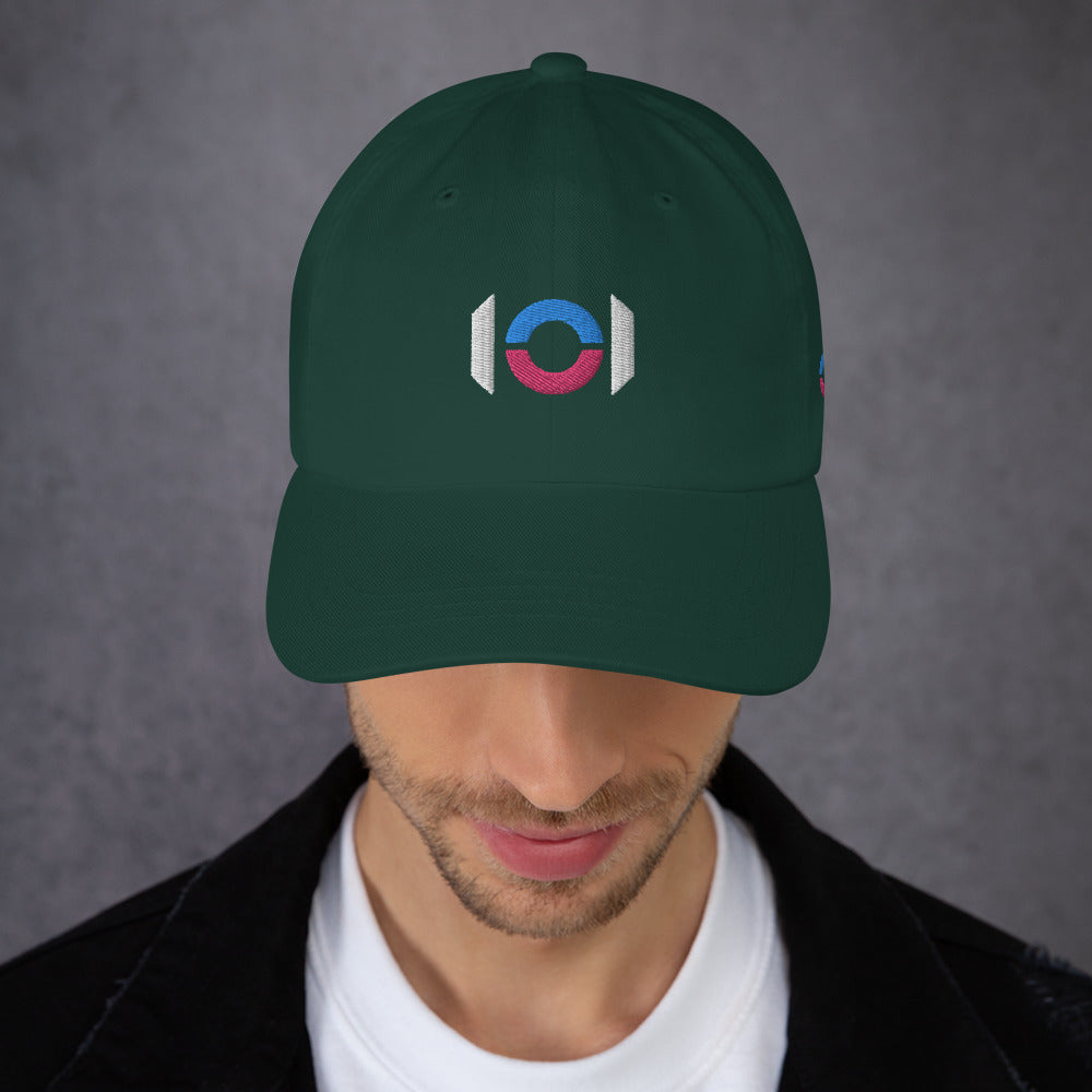 ON1C Logo Dad Hat w/Signature (#3669)