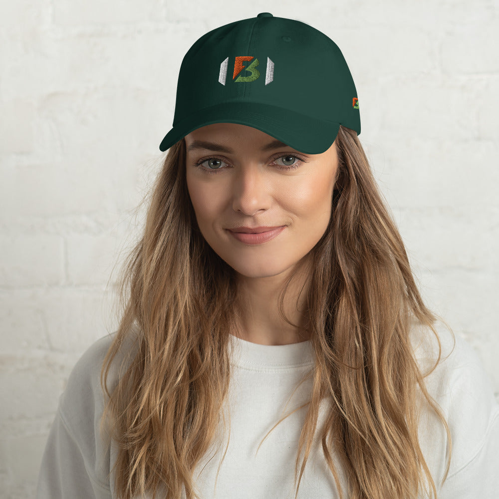BRON1C Logo Dad Hat w/ Signature (#9509)