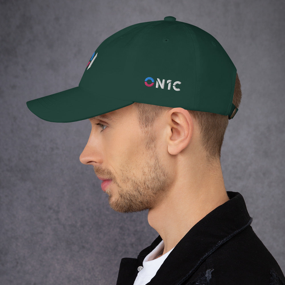 ON1C Logo Dad Hat w/Signature (#3669)