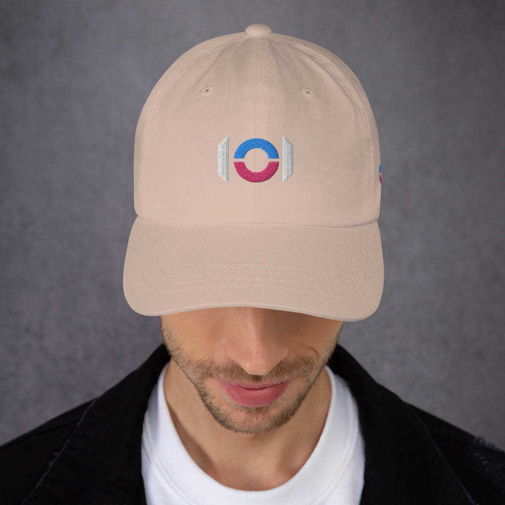 ON1C Logo Dad Hat w/Signature (#3669)