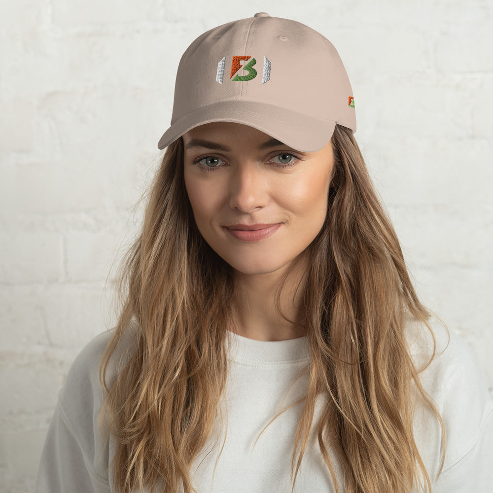 BRON1C Logo Dad Hat w/ Signature (#9509)