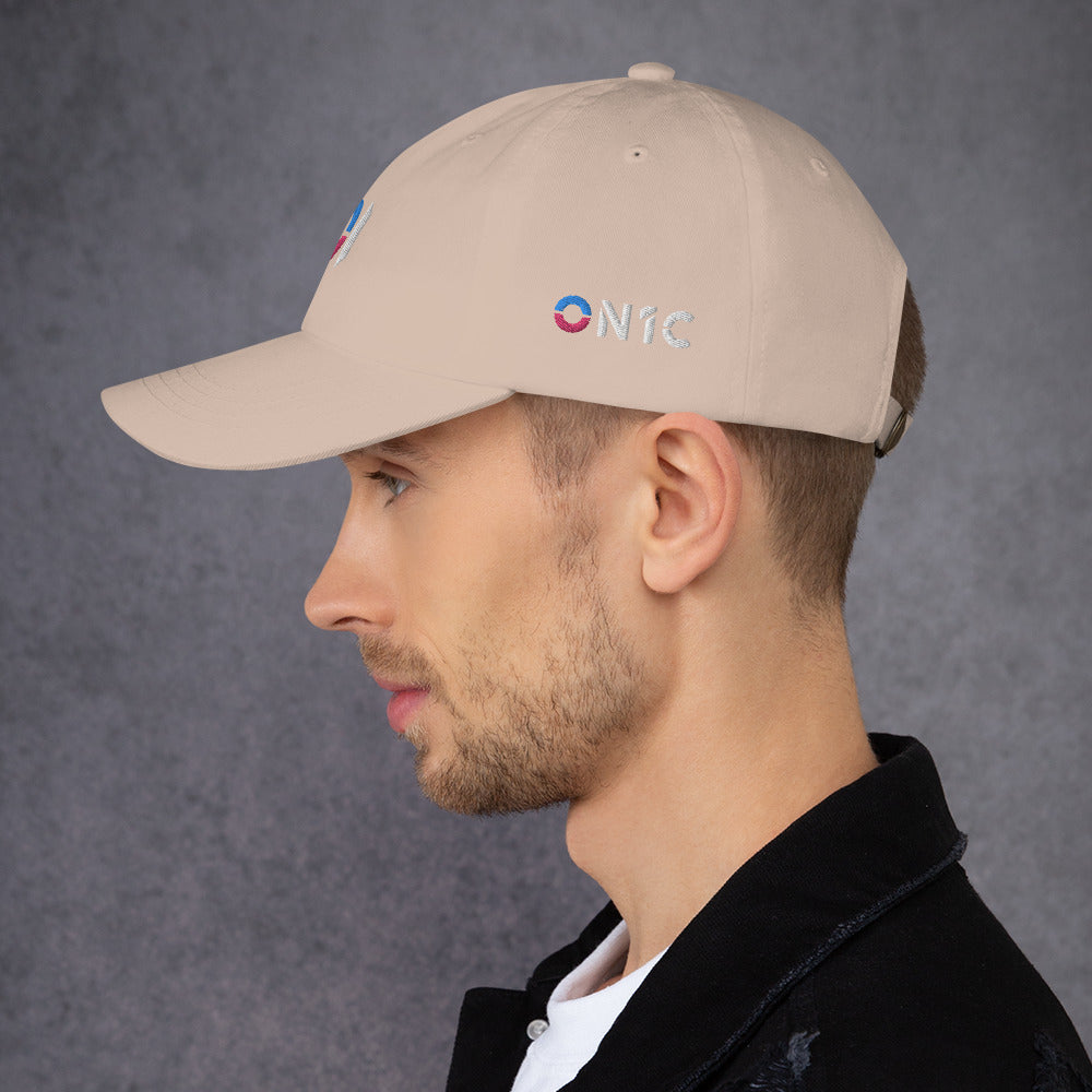 ON1C Logo Dad Hat w/Signature (#3669)