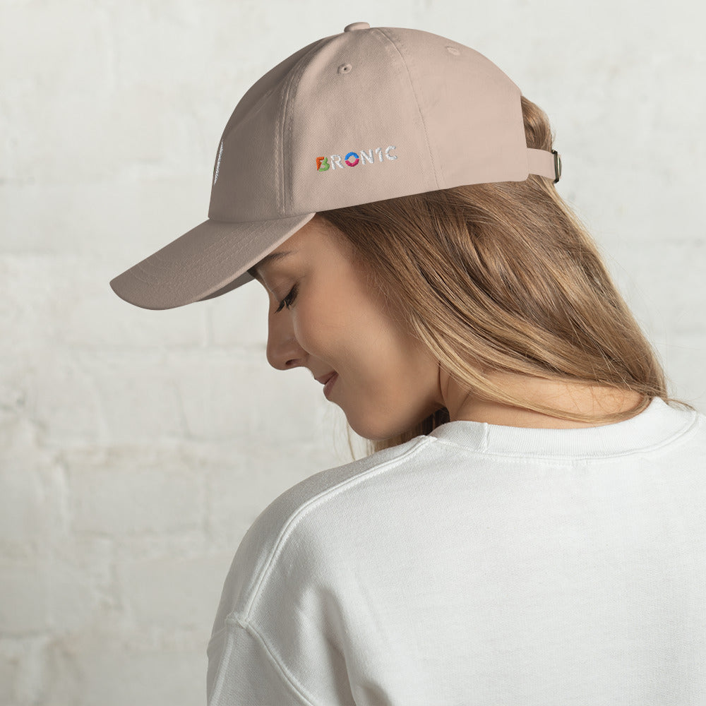 BRON1C Logo Dad Hat w/ Signature (#9509)