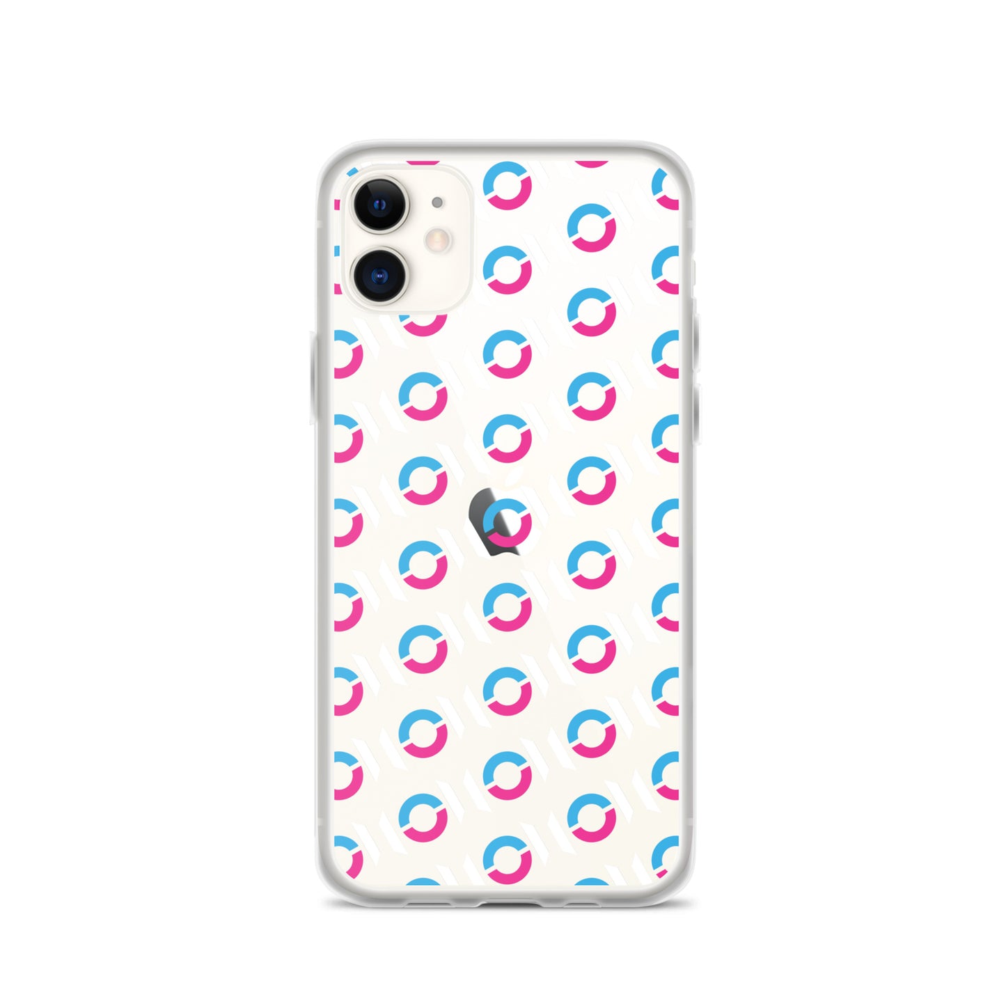 ON1C Logo Pattern Clear Case for iPhone® (#2069)