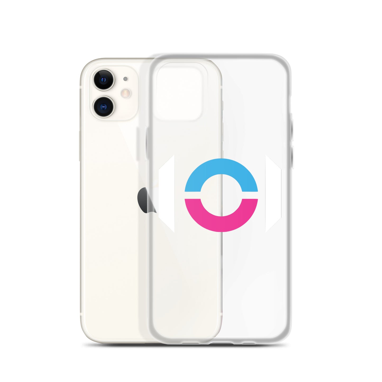 ON1C Logo Clear Case for iPhone® (#9749)