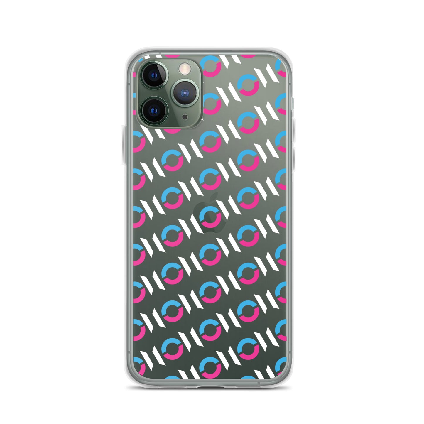 ON1C Logo Pattern Clear Case for iPhone® (#2069)