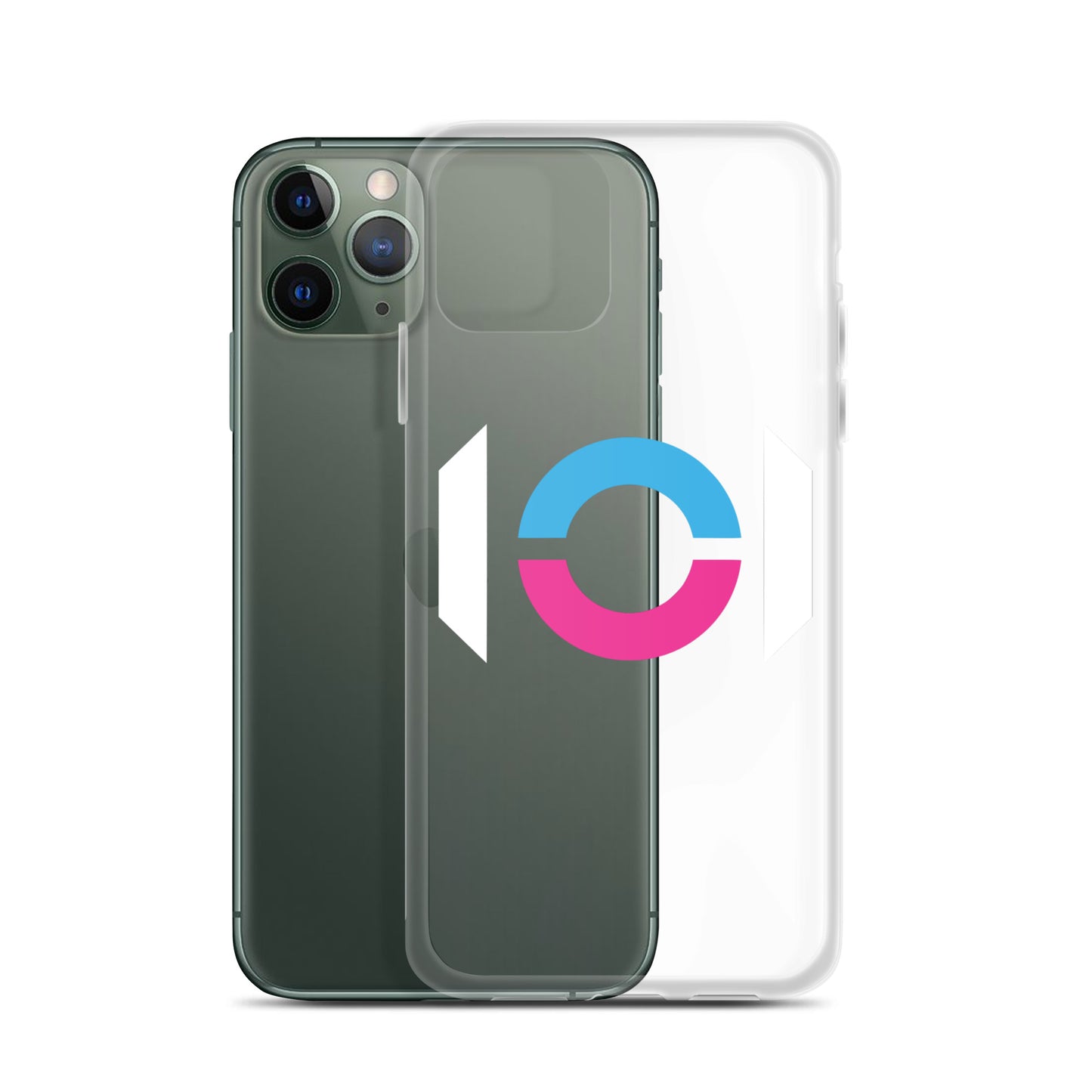 ON1C Logo Clear Case for iPhone® (#9749)