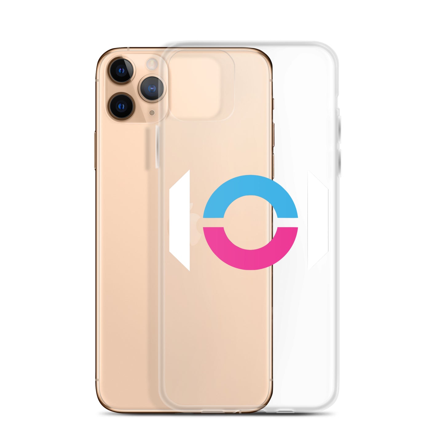 ON1C Logo Clear Case for iPhone® (#9749)