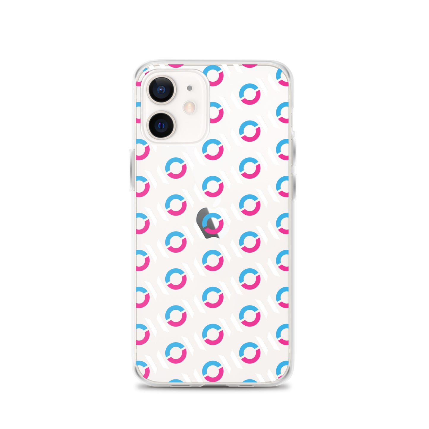 ON1C Logo Pattern Clear Case for iPhone® (#2069)