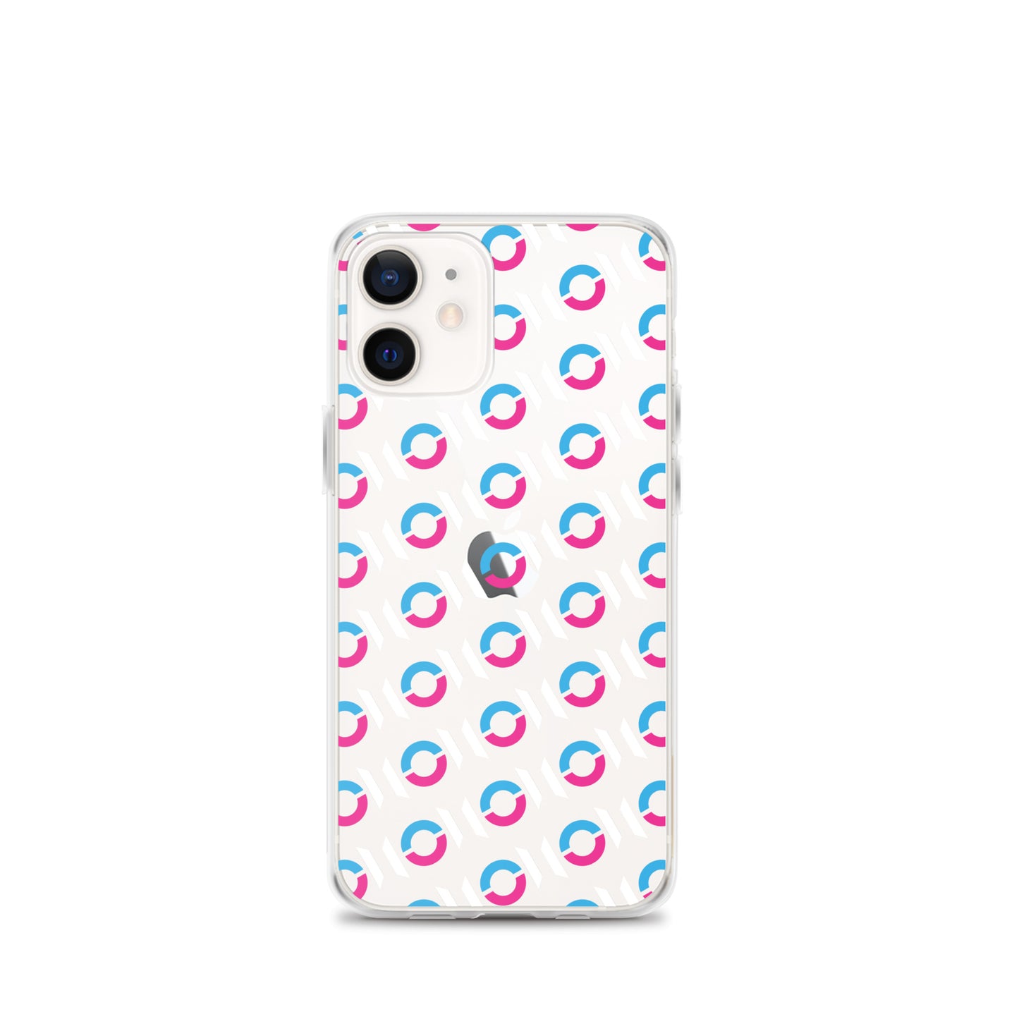 ON1C Logo Pattern Clear Case for iPhone® (#2069)