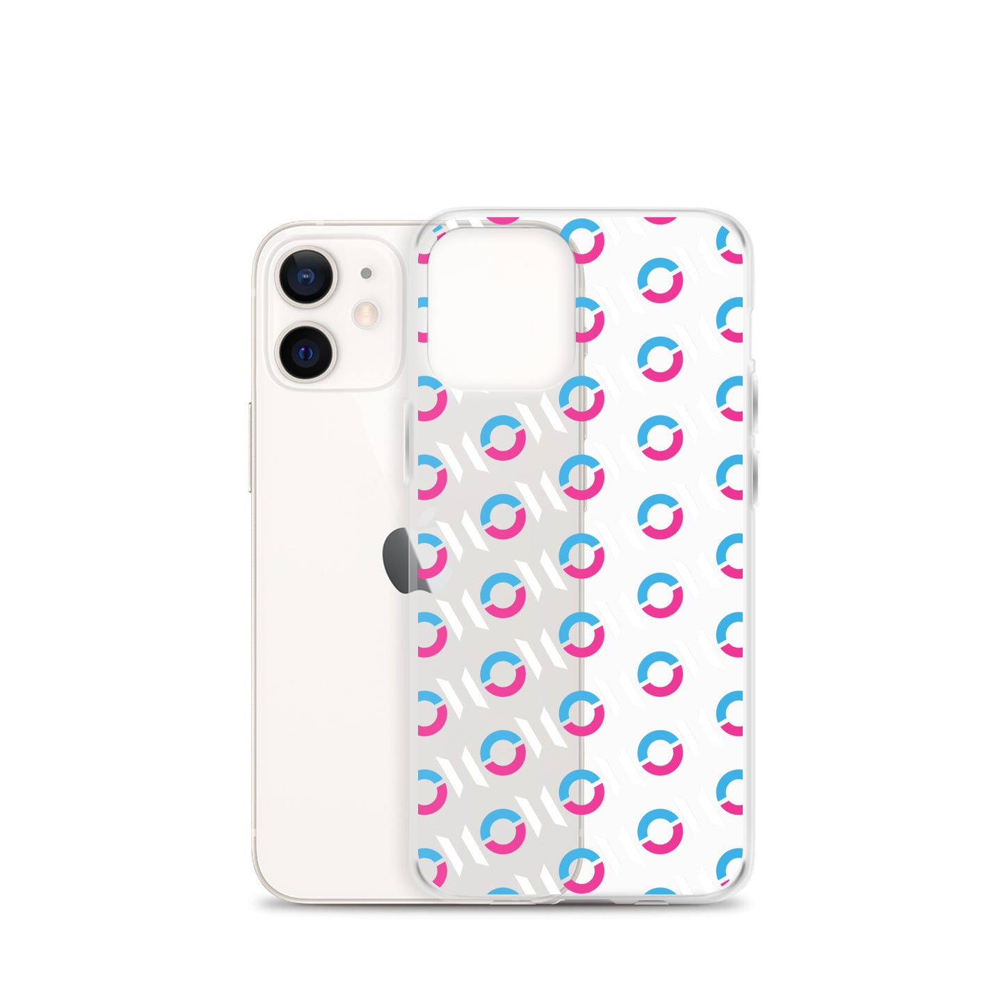 ON1C Logo Pattern Clear Case for iPhone® (#2069)