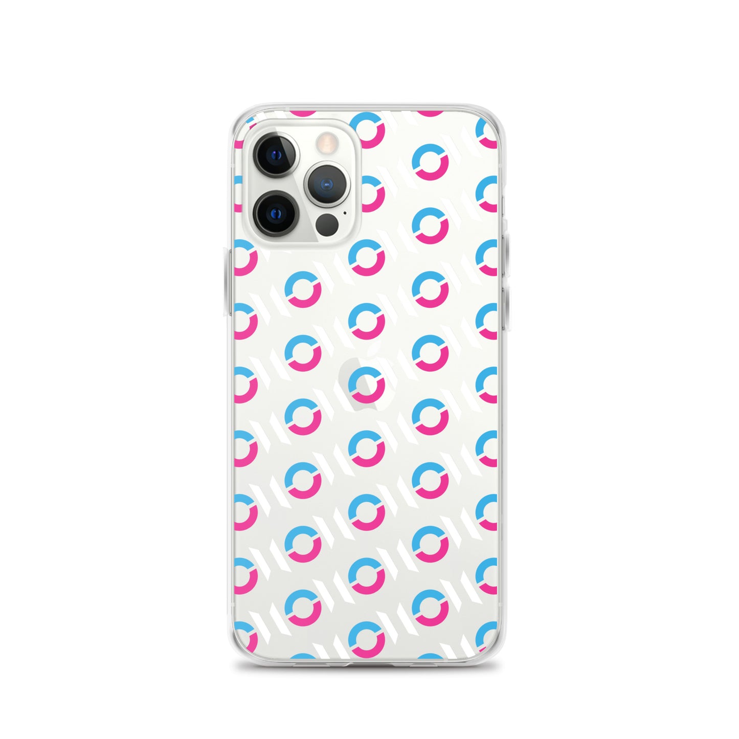 ON1C Logo Pattern Clear Case for iPhone® (#2069)