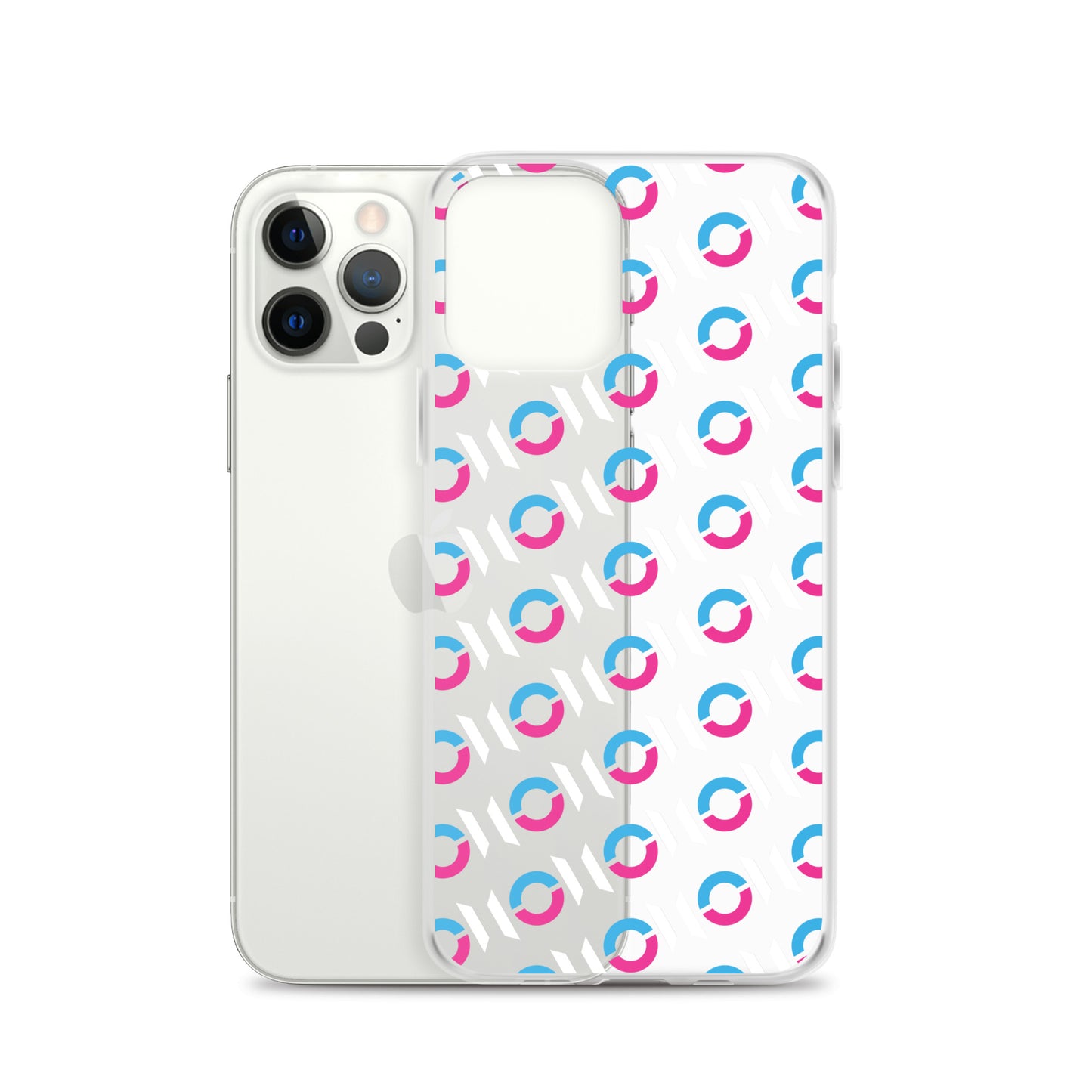 ON1C Logo Pattern Clear Case for iPhone® (#2069)