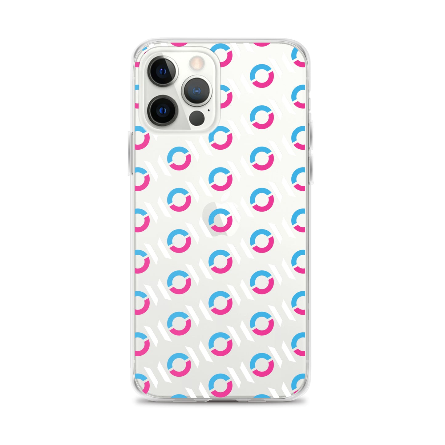 ON1C Logo Pattern Clear Case for iPhone® (#2069)