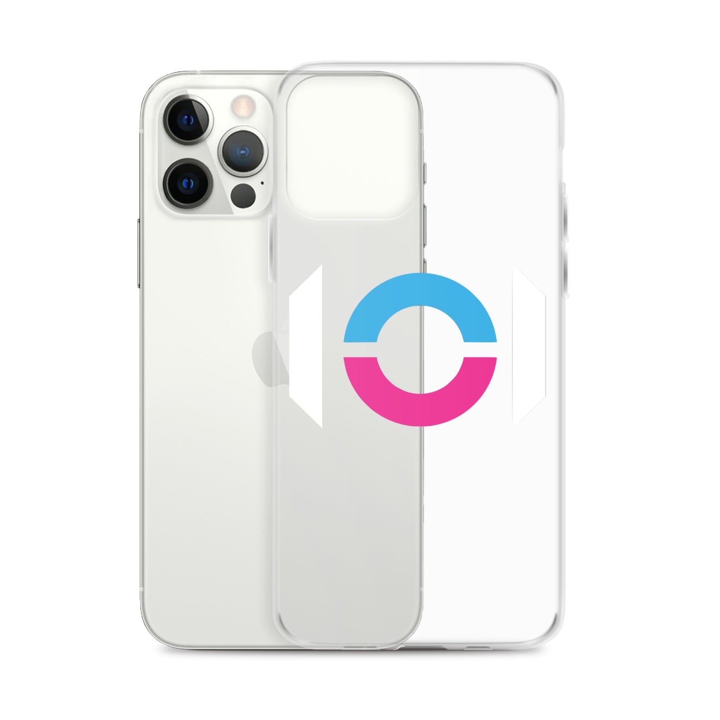ON1C Logo Clear Case for iPhone® (#9749)