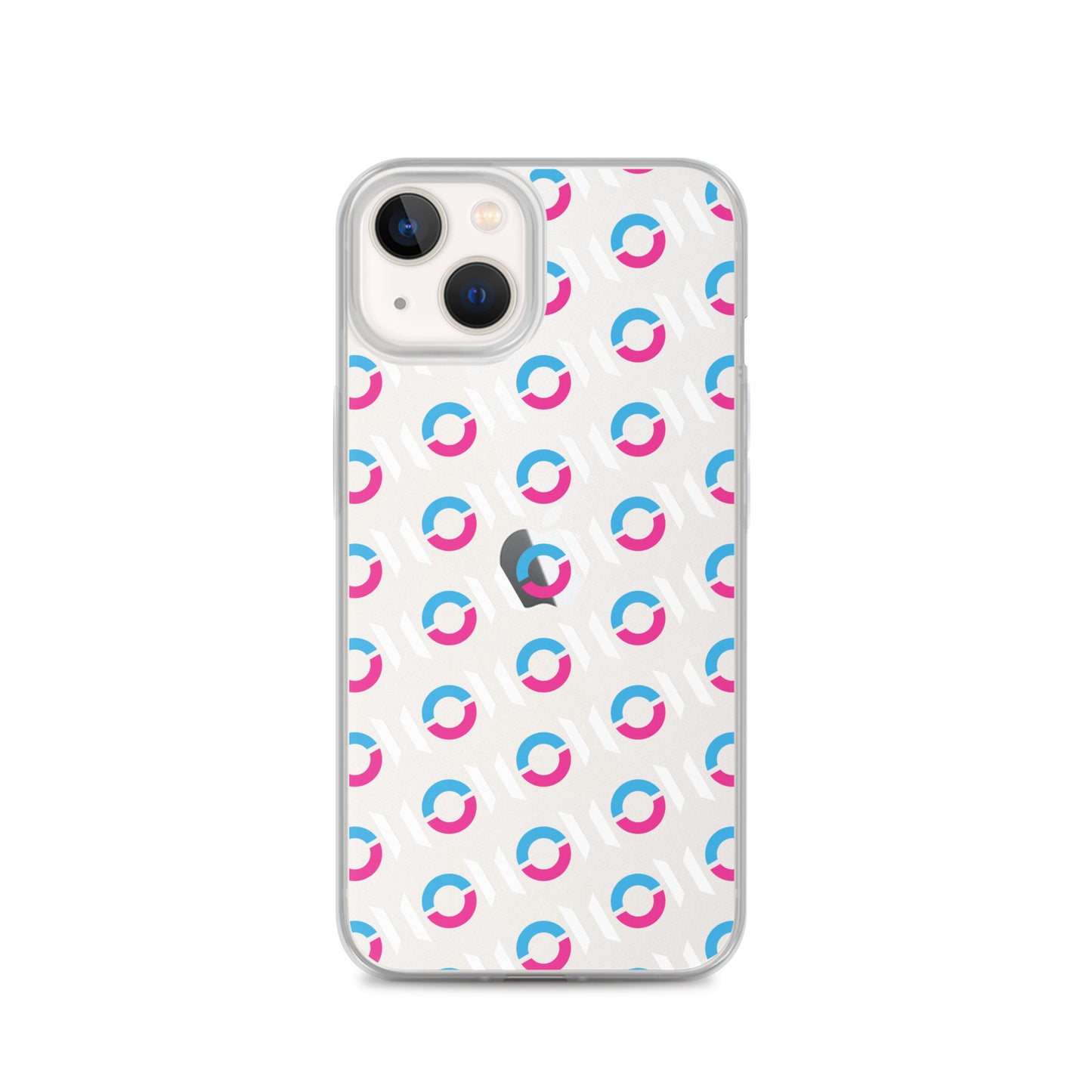 ON1C Logo Pattern Clear Case for iPhone® (#2069)