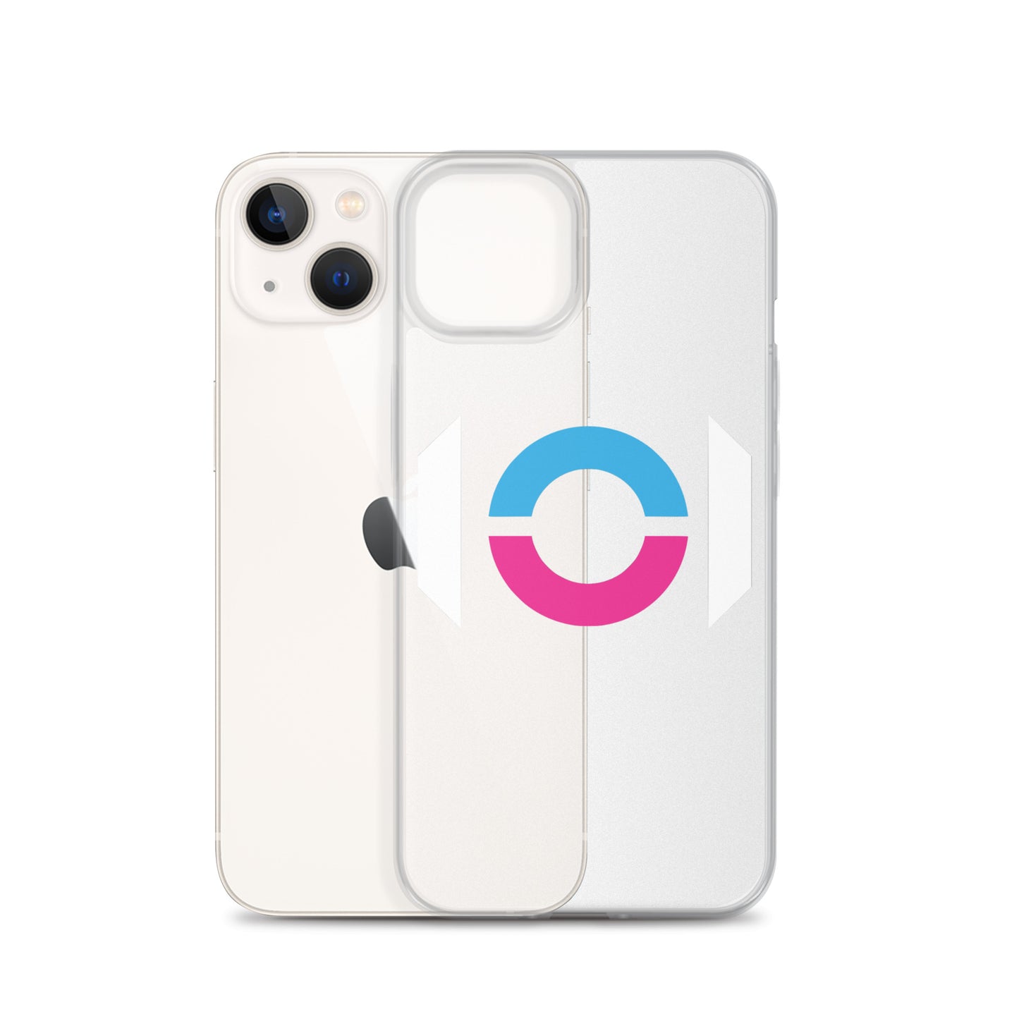 ON1C Logo Clear Case for iPhone® (#9749)