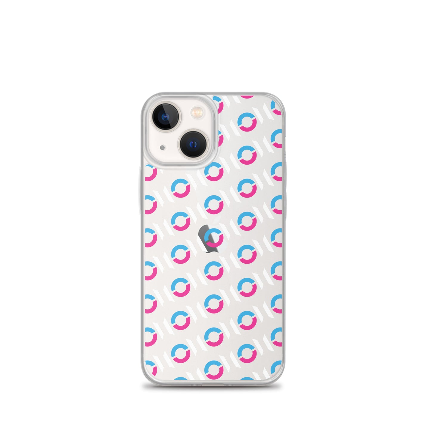 ON1C Logo Pattern Clear Case for iPhone® (#2069)
