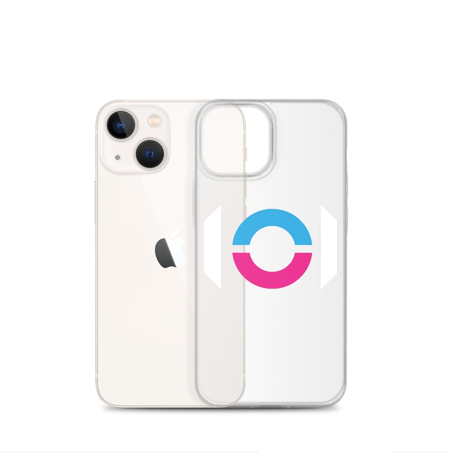 ON1C Logo Clear Case for iPhone® (#9749)