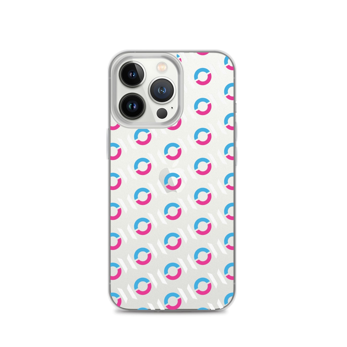 ON1C Logo Pattern Clear Case for iPhone® (#2069)