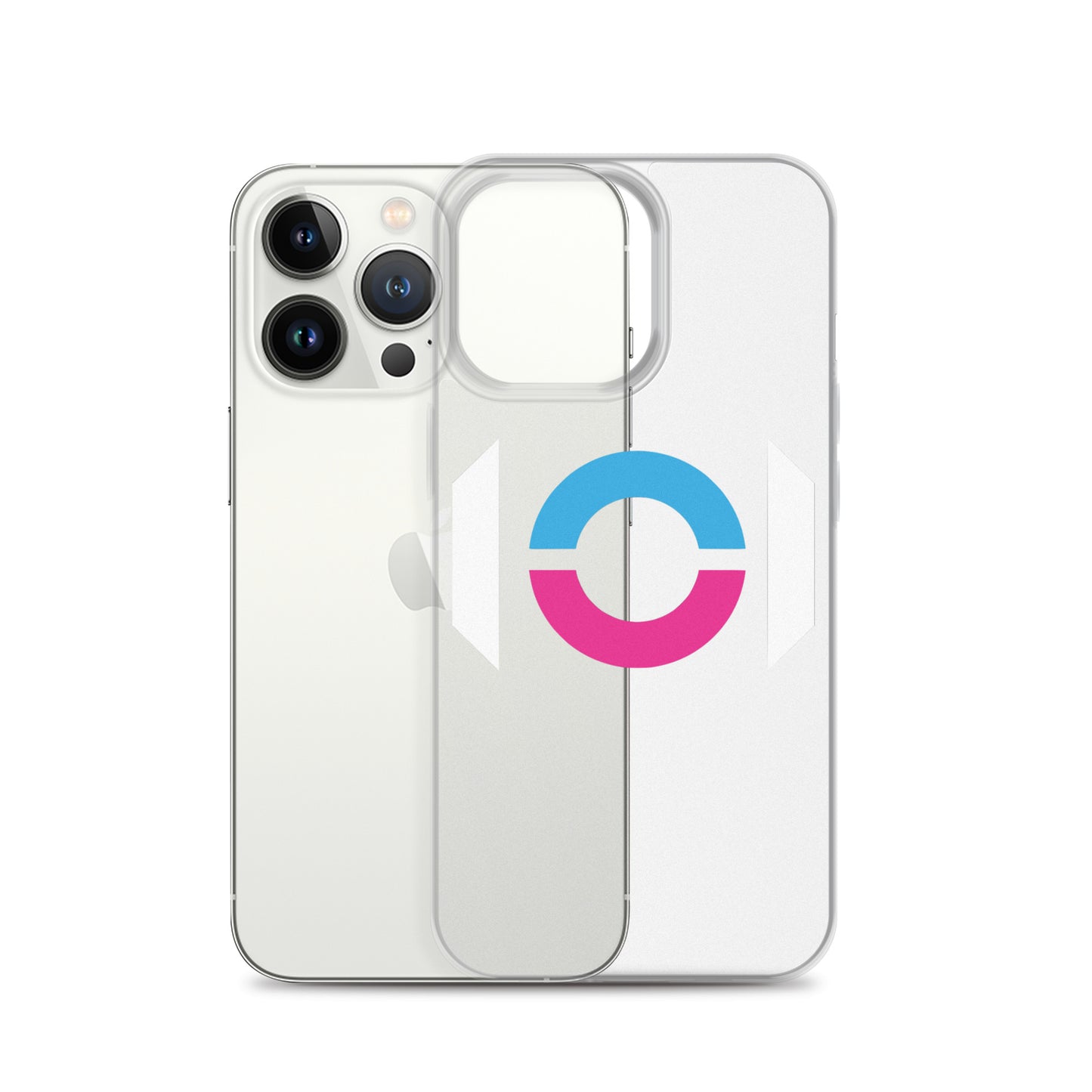 ON1C Logo Clear Case for iPhone® (#9749)